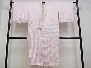 平和屋2■上質な長襦袢　袷　総絞り　さが美扱い　逸品　DAAB0808ud