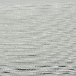 平和屋-こころ店■夏物 長襦袢 絽 色無地 生成り色 正絹 逸品 AAAD7495Acsの画像6
