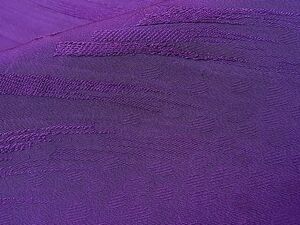 平和屋2■上質な色無地　流水地紋　本紫色　逸品　未使用　DAAA8943fe