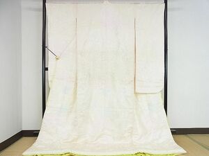 平和屋2■豪華色打掛　和装　婚礼　結婚式　花嫁　神社挙式　唐織　草花文　逸品　DAAB3782op