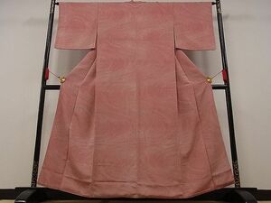 平和屋川間店◆江戸小紋　流水文　着丈158.5cm　裄丈64.5cm　正絹　逸品　mop1153