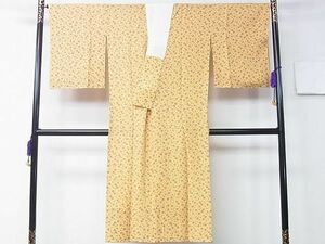 平和屋1■上質な長襦袢　無双仕立て　舞桜　広襟仕立て　逸品　CAAB1784ev