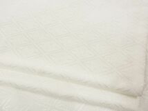 平和屋-こころ店■男性　色紋付　アンサンブル　双鶴菱地紋　洗える着物　AAAD4513Ata_画像5