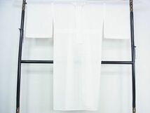平和屋2■夏物　長襦袢　絽　白色　洗える着物　DAAC1589wb_画像2
