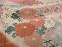 平和屋-こころ店■豪華振袖　駒刺繍　流水鴛鴦草花文　暈し染め　金彩　正絹　逸品　AAAF3609Bnp_画像7