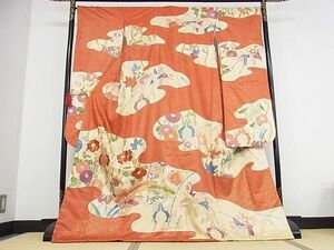  flat peace shop - here . shop #. discount ..*. discount ..* discount long-sleeved kimono . under piece embroidery . taking ... flower writing gold paint silk excellent article AAAE1957Aog