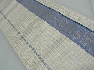  flat peace shop - here . shop * genuine . front Hakata woven hanhaba obi .. . forest Hakata woven proof paper attaching silk excellent article AAAE2321Bfw