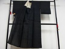 平和屋-こころ店■夏物　上布　菱文　麻　逸品　AAAE5473Bph_画像2