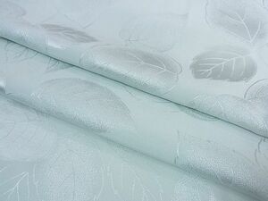  flat peace shop 2# fine quality undecorated fabric single . Mai leaf ground . Indigo white color excellent article DAAC2479ic