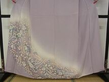 平和屋2■訪問着　辻が花　暈し染め　逸品　DAAB1517jm_画像3