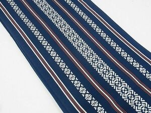  flat peace shop - here . shop * genuine . front Hakata woven hanhaba obi . on silk excellent article AAAE9598Aex