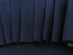 平和屋-こころ店■西陣　和装コート　反物　羽尺　亀甲文様　雨コート　正絹　逸品　未使用　AAAE4804Boa