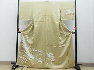 平和屋野田店■訪問着　御所解文様　金銀彩　逸品　BAAD4160jr