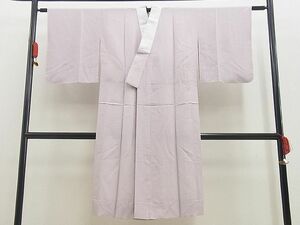 平和屋野田店■上質な長襦袢　無双仕立て　麻の葉文様　逸品　未使用　BAAD8320hj