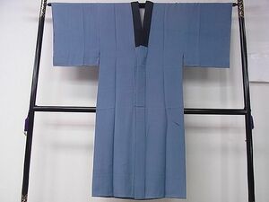  flat peace shop 1# man long kimono-like garment . undecorated fabric navy blue . color excellent article unused CAAD3184ng