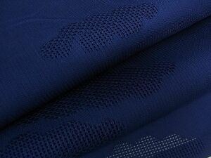  flat peace shop Noda shop # summer thing undecorated fabric . taking ... navy blue blue color excellent article yc8112