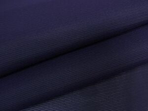 平和屋野田店■夏物　色無地　絽　深紫色　洗える着物　yc8034