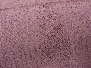 平和屋1■上質な色無地　樹林地紋　薄紫色　逸品　CAAD0346fb