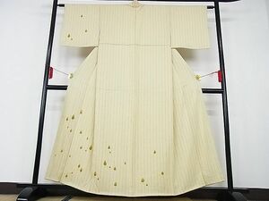 平和屋野田店■訪問着　絞り　樹林文　着丈156.5cm　裄丈62cm　正絹　逸品　B-ag2455