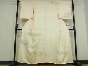 平和屋野田店■訪問着　花尽くし　着丈156.5cm　裄丈64cm　正絹　逸品　B-zg2668