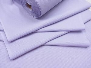  flat peace shop 2# summer thing undecorated fabric cloth put on shaku . wistaria purple color ... kimono unused DAAD6160zzz