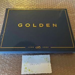 BTS JUNGKOOK GOLDEN 青 新品未開封 ジョングク グク