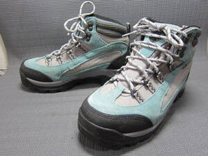 TrekSta Trex taHYPER GRIP trekking shoes 24cm light blue × black S2405A