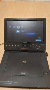 SONY ソニー 9v型 ポータブル ブルーレイディスク/DVDプレーヤー BDP-SX910 動作確認済み