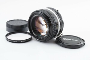 ★新品級　動作確認済★ NIKON ニコン AI-S NIKKOR 50mm f1.4 MF レンズ　防湿庫管理 #B211