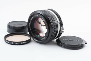 ★超美品　動作確認済★ NIKON ニコン AI NIKKOR 50mm f1.4 MF レンズ　防湿庫管理 #C447