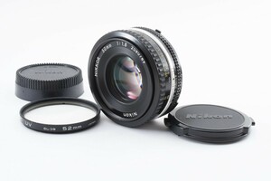 ★超美品　動作確認済★ NIKON ニコン AI-S NIKKOR 50mm f1.8 MF レンズ　防湿庫管理 #C377