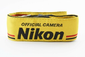 ★美品　動作確認済★ NIKON ニコン ソウルオリンピック ソウル五輪 記念 カメラストラップ 防湿庫管理 #C599