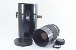 ★美品　動作確認済★ NIKON ニコン NIKON ニコン Reflex-NIKKOR-C 500mm f8 MF 防湿庫管理 #C689