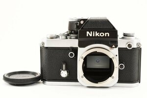 ★超美品　動作確認済★ NIKON ニコン F2 A フォトミック シルバー ファインダー分解清掃済 モルト新品交換済 防湿庫管理　#B271