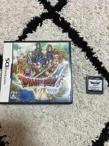 ドラゴンクエストVI 幻の大地　V 天空の花嫁　ソフトのみ　2本セット DS