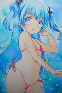 Art hand Auction ☆A5☆Himmlische Methode☆Noel☆Handgezeichnete Illustration☆, Comics, Anime-Waren, Handgezeichnete Illustration
