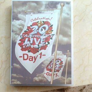 [国内盤DVD] LArc〜en〜Ciel/20th LAnniversary LIVE-Day1- 〈2枚組〉 DVD