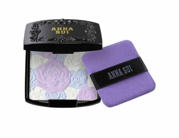 新品アナスイ ANNA SUI ローズプレストパウダー　200