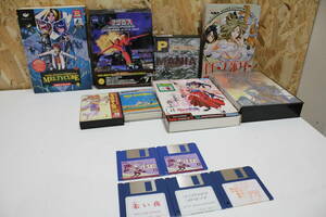 KH04339 MSX&PC soft Aa Megami-sama Macross Sakura Taisen Annals of Three Kingdoms etc. 1 2 ps summarize exhibition not yet inspection goods present condition goods 