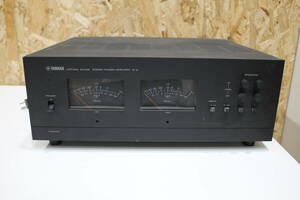 TH04288　YAMAHA　POWER-AMPLIFIER　B-2　パワーアンプ　オーディオ機器　通電・動作未確認　現状品