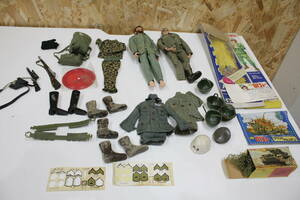 TH04319 GI Joe figure doll condition defect present condition goods 