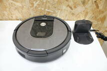 TH05014　iRobot　Roomba　960　2017年製　ロボット掃除機　動作確認済　中古品_画像1