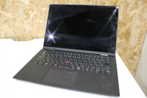 TH05040　Lenovo Think pad Yoga SSDなし 通電不可 詳細不明 ジャンク品