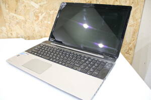 TH05042 TOSHIBA dynabook Satellite T67/55M Intel(R)Core(TM)i7-4710HQ CPU2.50GHz メモリ8GB HDD750GB Windows10 リカバリ済 中古品