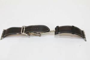 TH05098 Hermes leather belt 42. secondhand goods 
