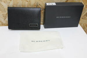 TH05111 BURBERRY футляр для карточек не использовался товар 