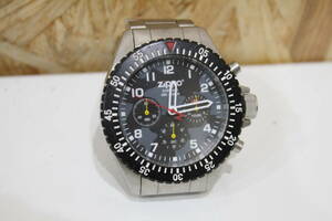 TH05127　Zippo　TWZ　腕時計　アナログ　クロノグラフ　現状品