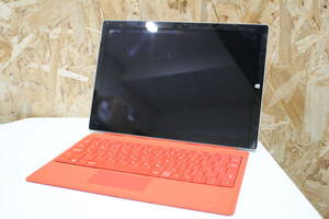 TH05130 Microsoft Surface pro3 1631 Intel(R)Core(TM)i5-4300U CPU 1.90GHｚ メモリ4GB HDD128GB Windows10 リカバリ済 難あり 現状品