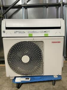 YH05076 2020年製東芝 ルームエアコン 冷房2.8kw 暖房3.6kw 100V RAS-G281M 中古