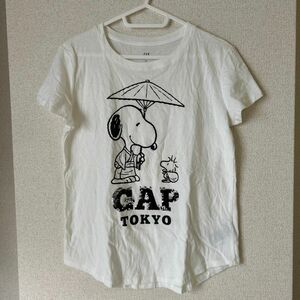 GAP スヌーピー　半袖Tシャツ